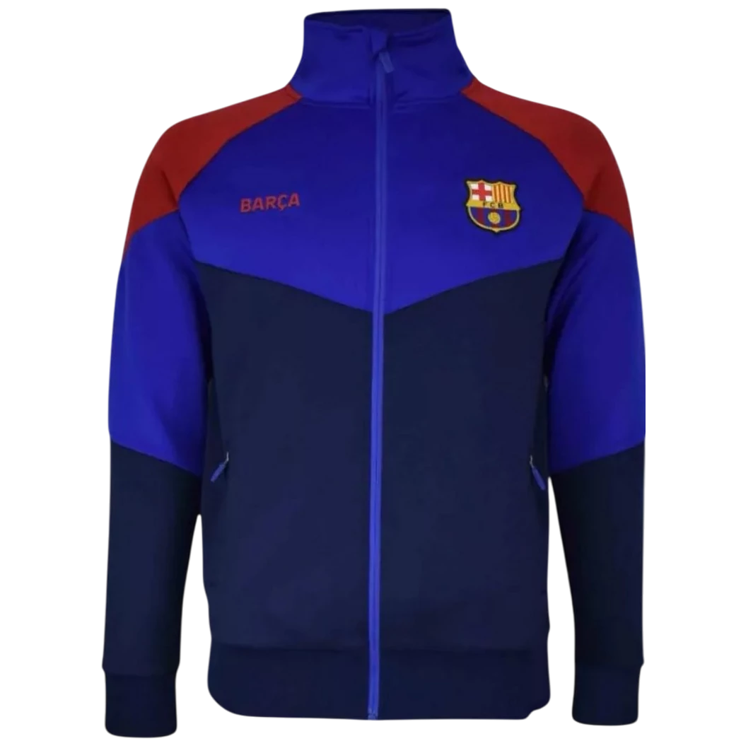 Kép 3/4 - BARCELONA felnőtt melegítő garnitúra Navy