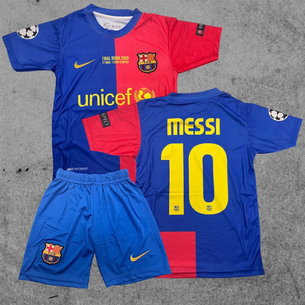 Kép 1/2 - BARCELONA - Messi szurkolói gyerek mez szett