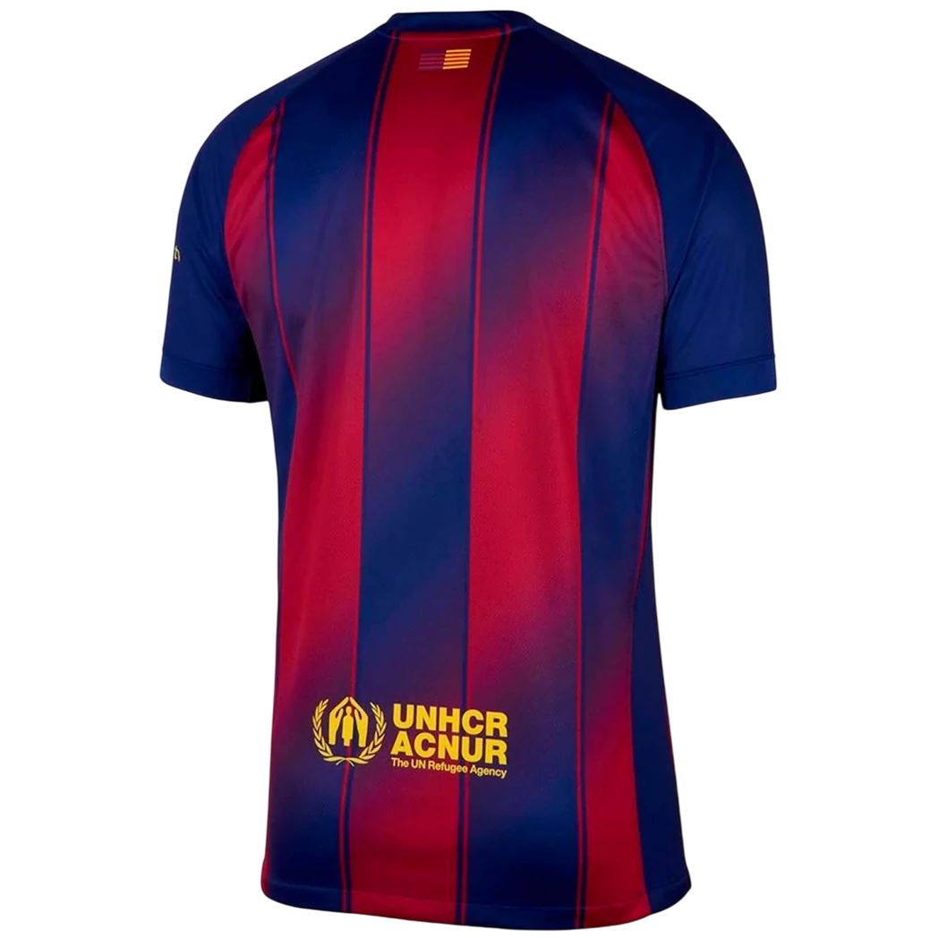 Kép 2/3 - BARCELONA - Hazai 2025-2026 férfi mez gránátvörös kék