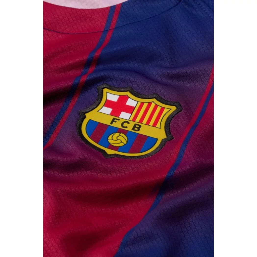 Kép 3/3 - BARCELONA - Hazai 2025-2026 férfi mez gránátvörös kék