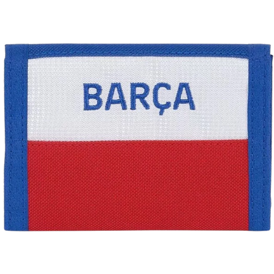 Kép 2/3 - BARCELONA pénztárca kék-fehér