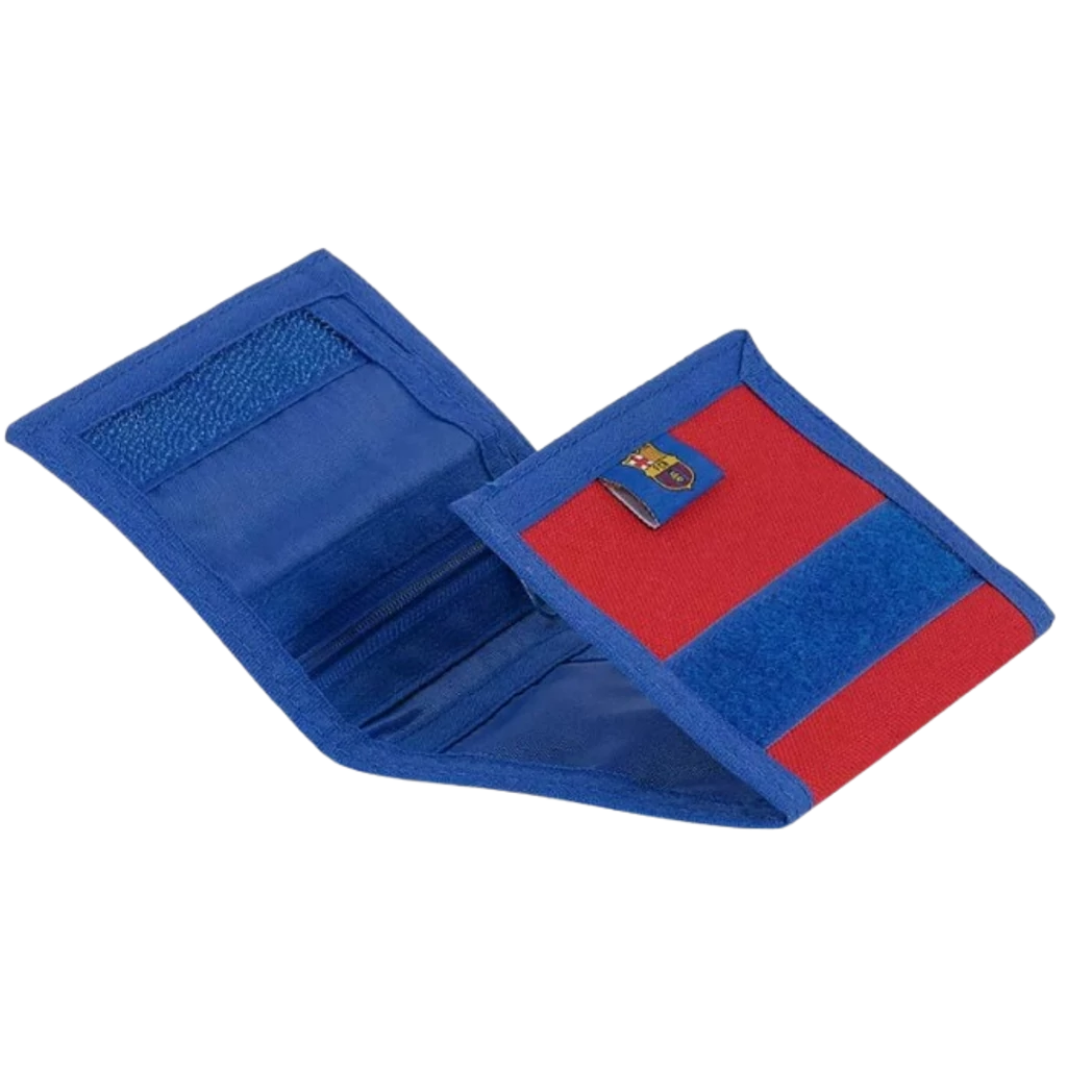 Kép 3/3 - BARCELONA pénztárca kék-fehér