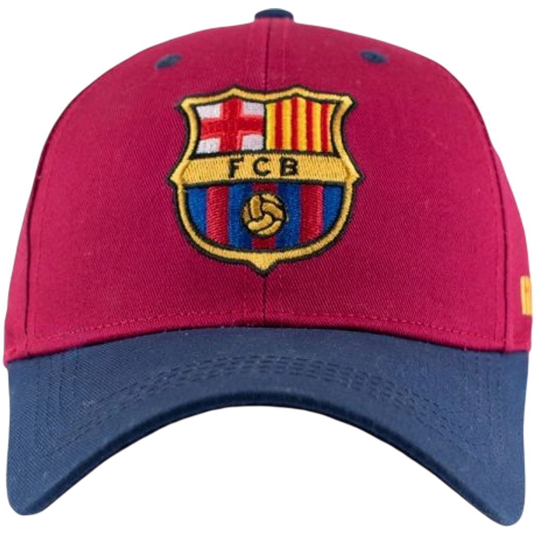 Kép 2/4 - BARCELONA baseball sapka burgundy