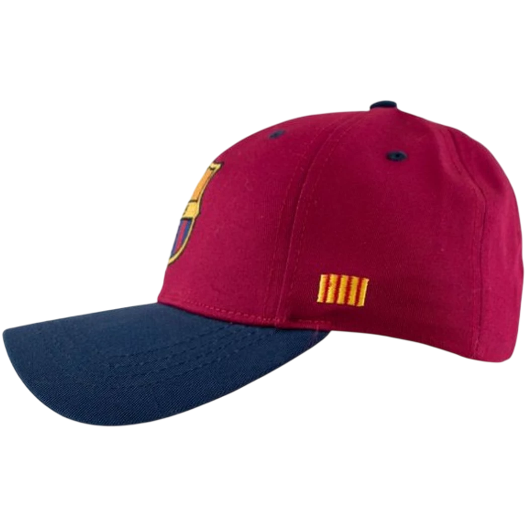 Kép 4/4 - BARCELONA baseball sapka burgundy