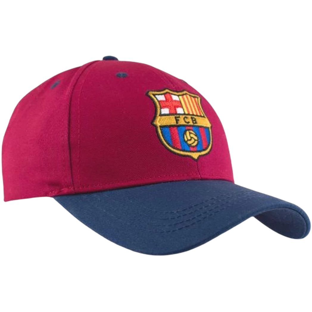 Kép 3/4 - BARCELONA baseball sapka burgundy
