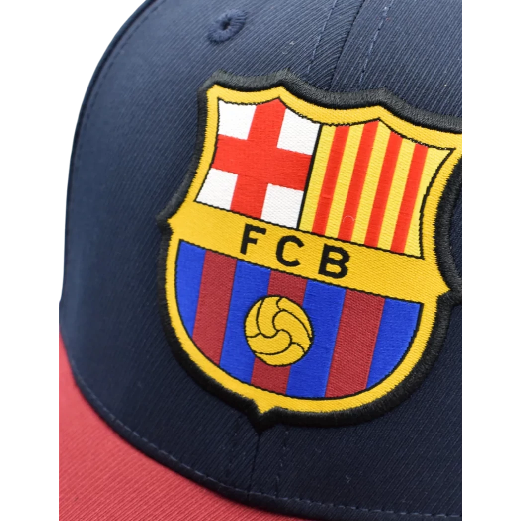Kép 3/3 - BARCELONA felnőtt baseball sapka ALWAYS s.kék-bordó