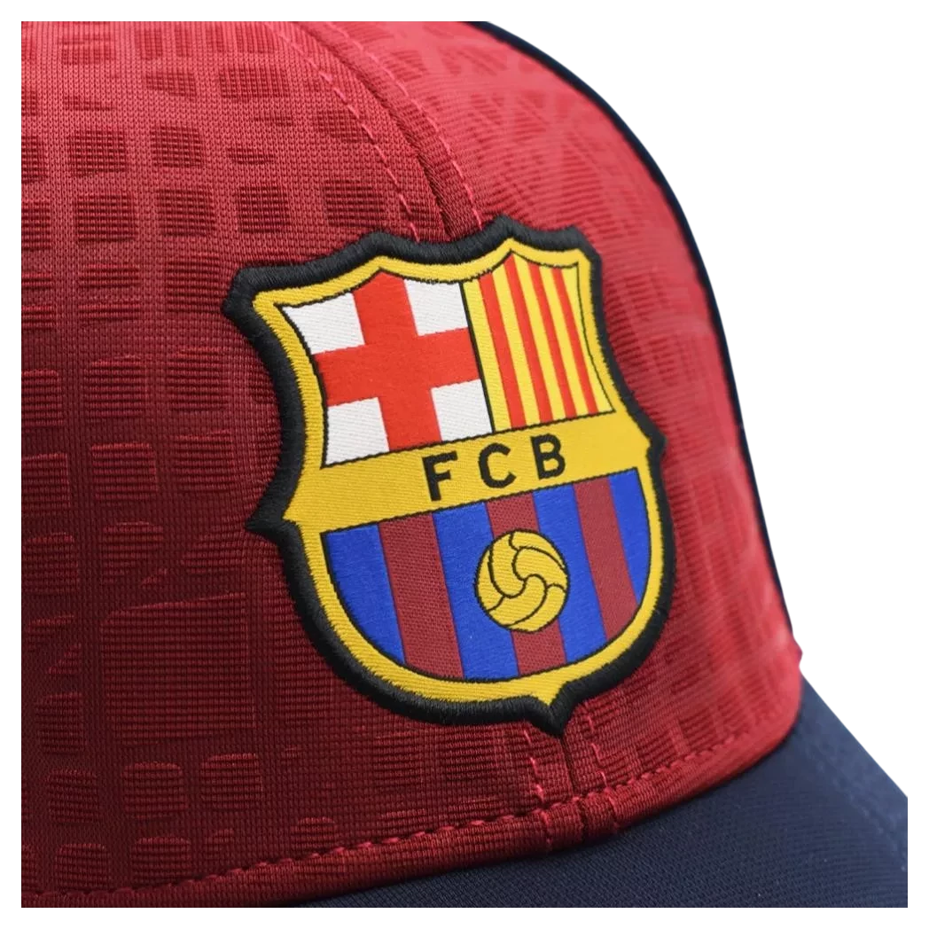 Kép 3/4 - BARCELONA felnőtt baseball sapka kék-bordó