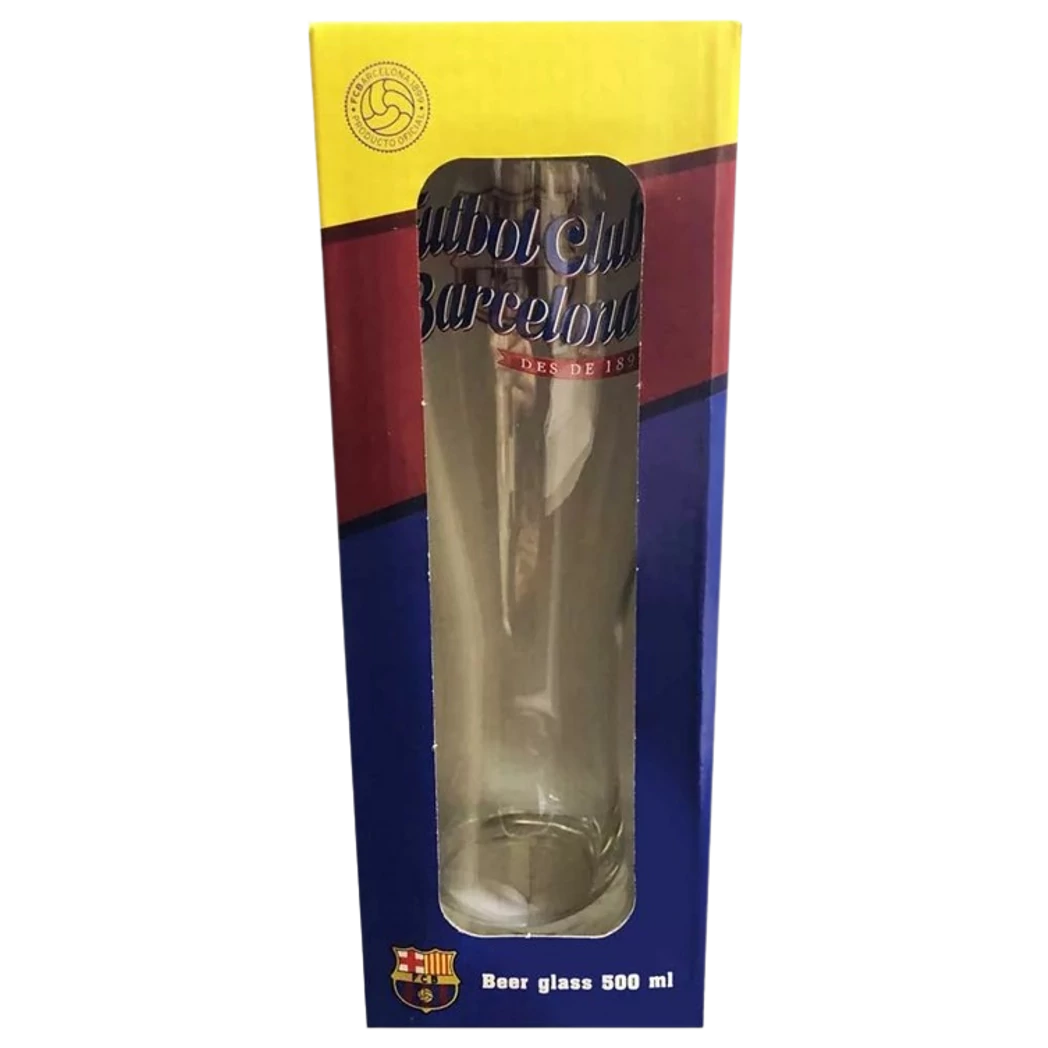 Kép 2/2 - BARCELONA söröspohár 500 ML
