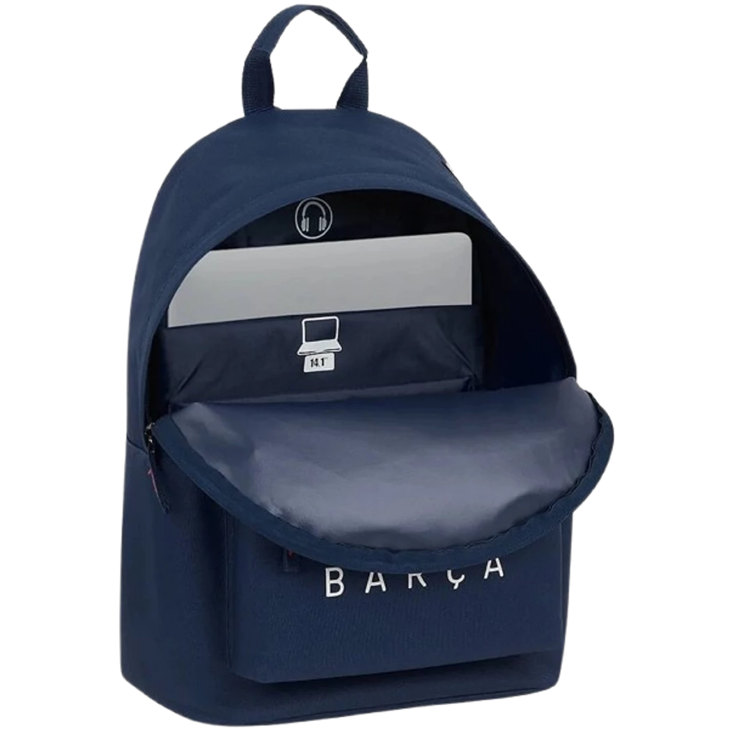 Kép 2/5 - BARCELONA hátizsák sötétkék