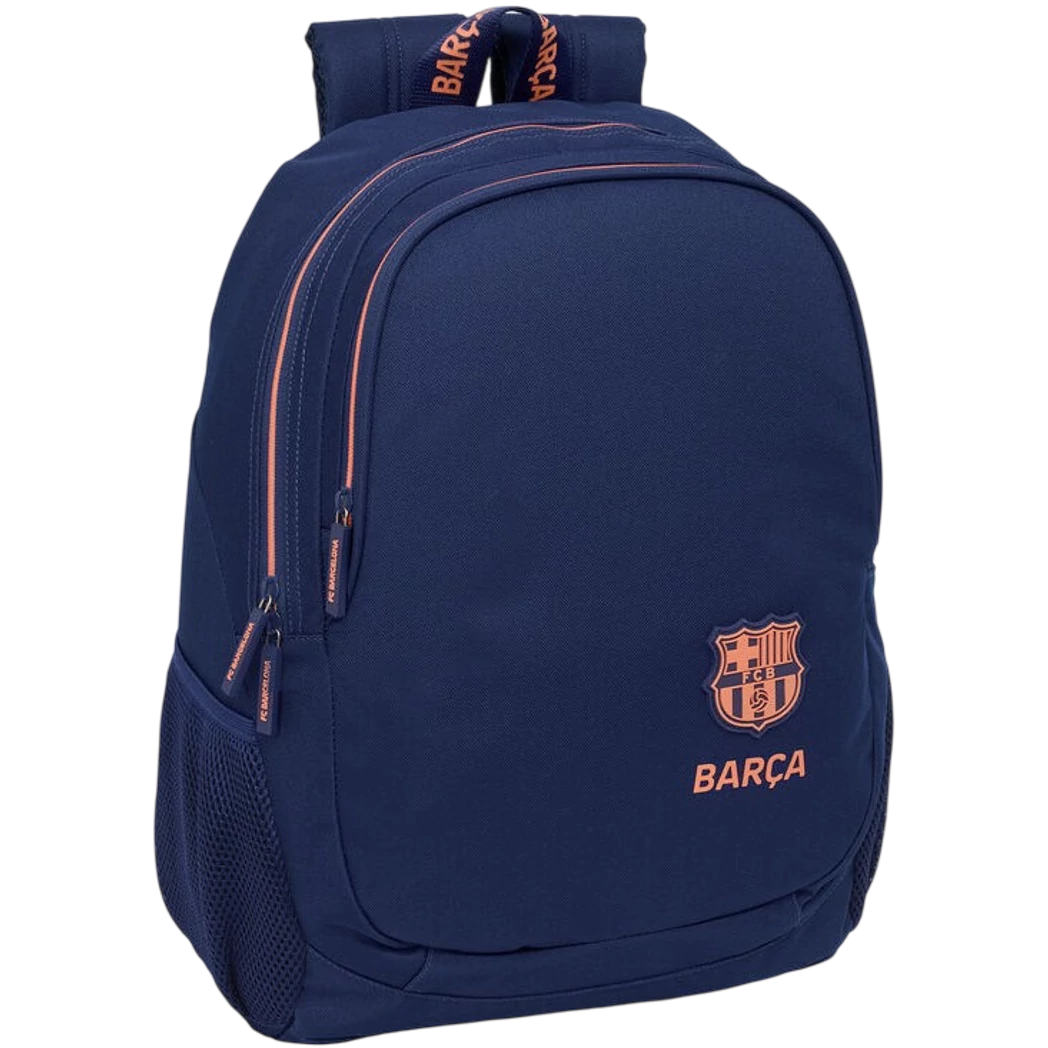 Kép 1/3 - BARCELONA 2 zippes iskolatáska/hátizsák