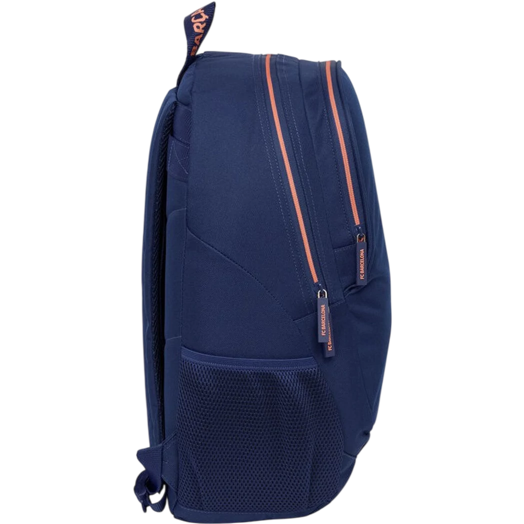 Kép 2/3 - BARCELONA 2 zippes iskolatáska/hátizsák