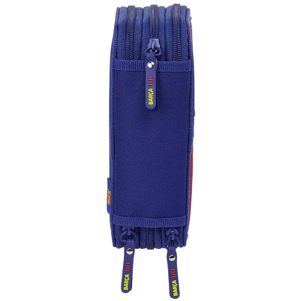 Kép 3/6 - BARCELONA teli tolltartó 37 db-os kék-piros