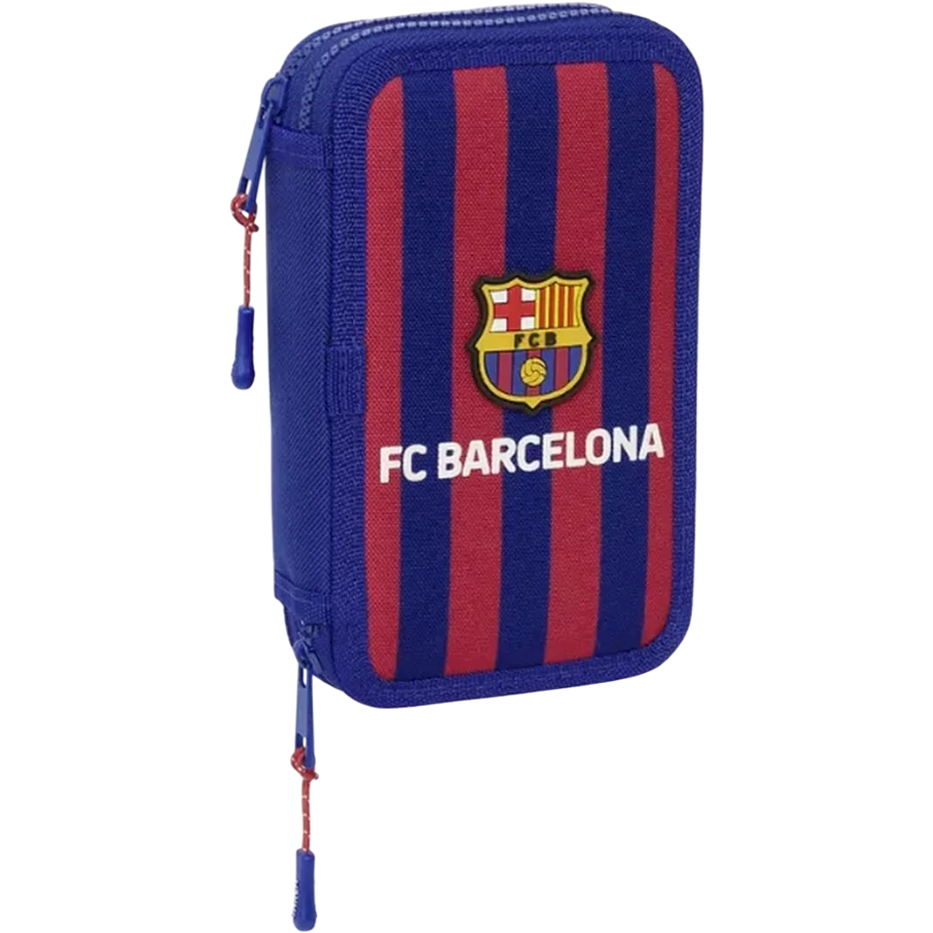 Kép 1/5 - BARCELONA teli dupla tolltartó 28 db-os csíkos