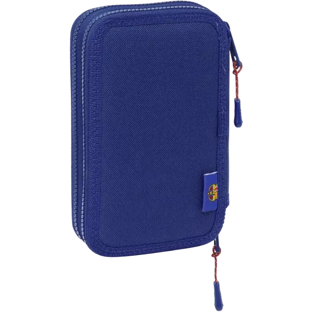 Kép 2/5 - BARCELONA teli dupla tolltartó 28 db-os csíkos