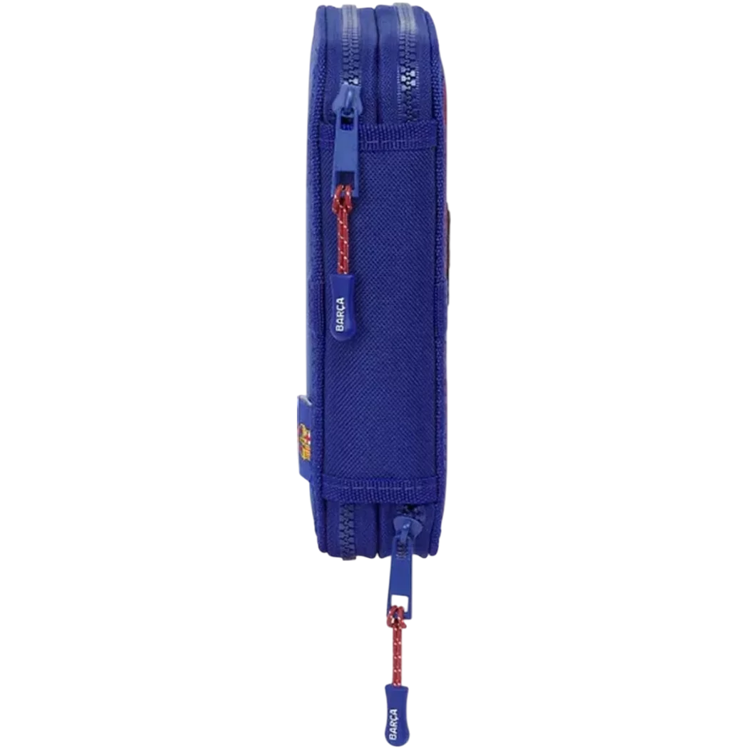 Kép 3/5 - BARCELONA teli dupla tolltartó 28 db-os csíkos