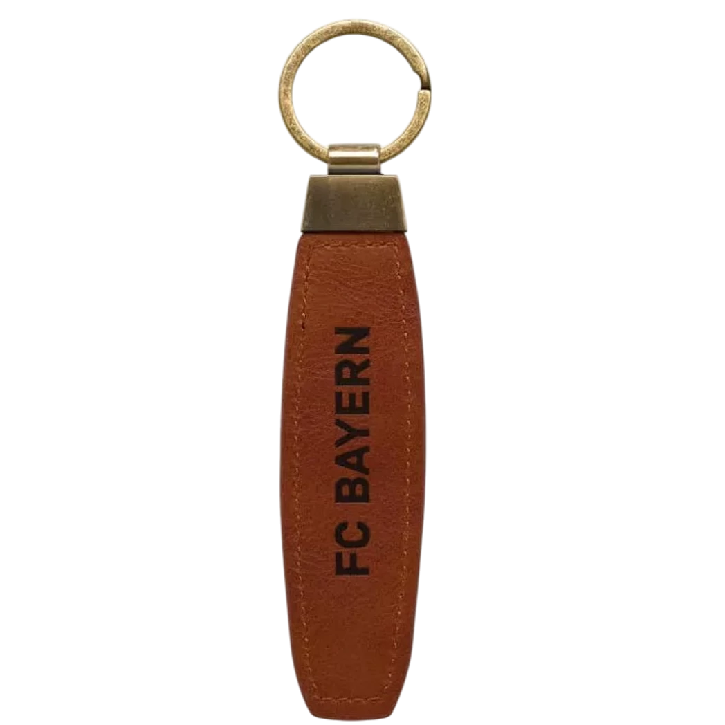 Kép 3/3 - BAYERN MÜNCHEN elegáns bőr kulcstartó