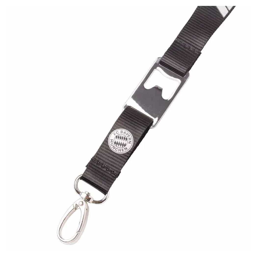 Kép 2/3 - BAYERN MÜNCHEN nyakkulcstartó sörnyitóval