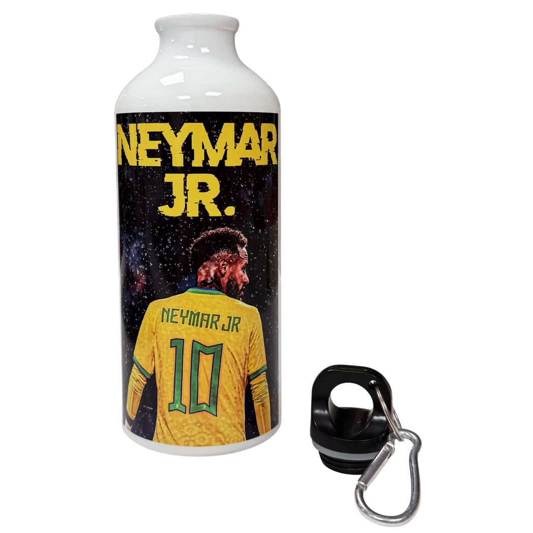 Kép 2/2 - BRAZIL - Neymar JR. alumínium kulacs 500 ML