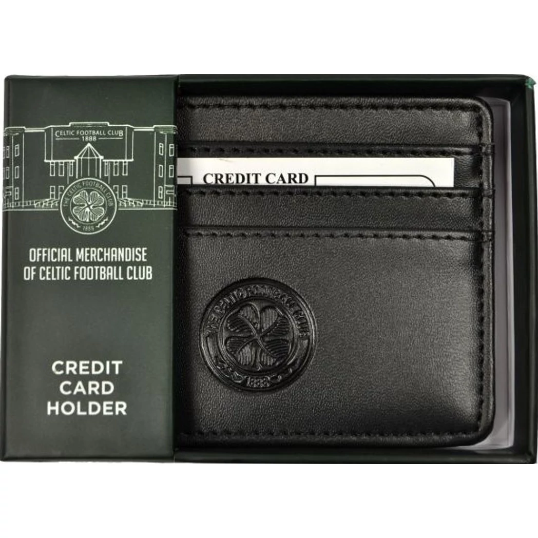 Kép 2/2 - CELTIC bőr kártyatartó