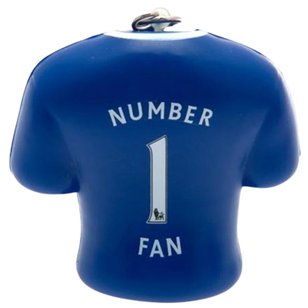 Kép 2/2 - CHELSEA címeres stresszoldó kulcstartó