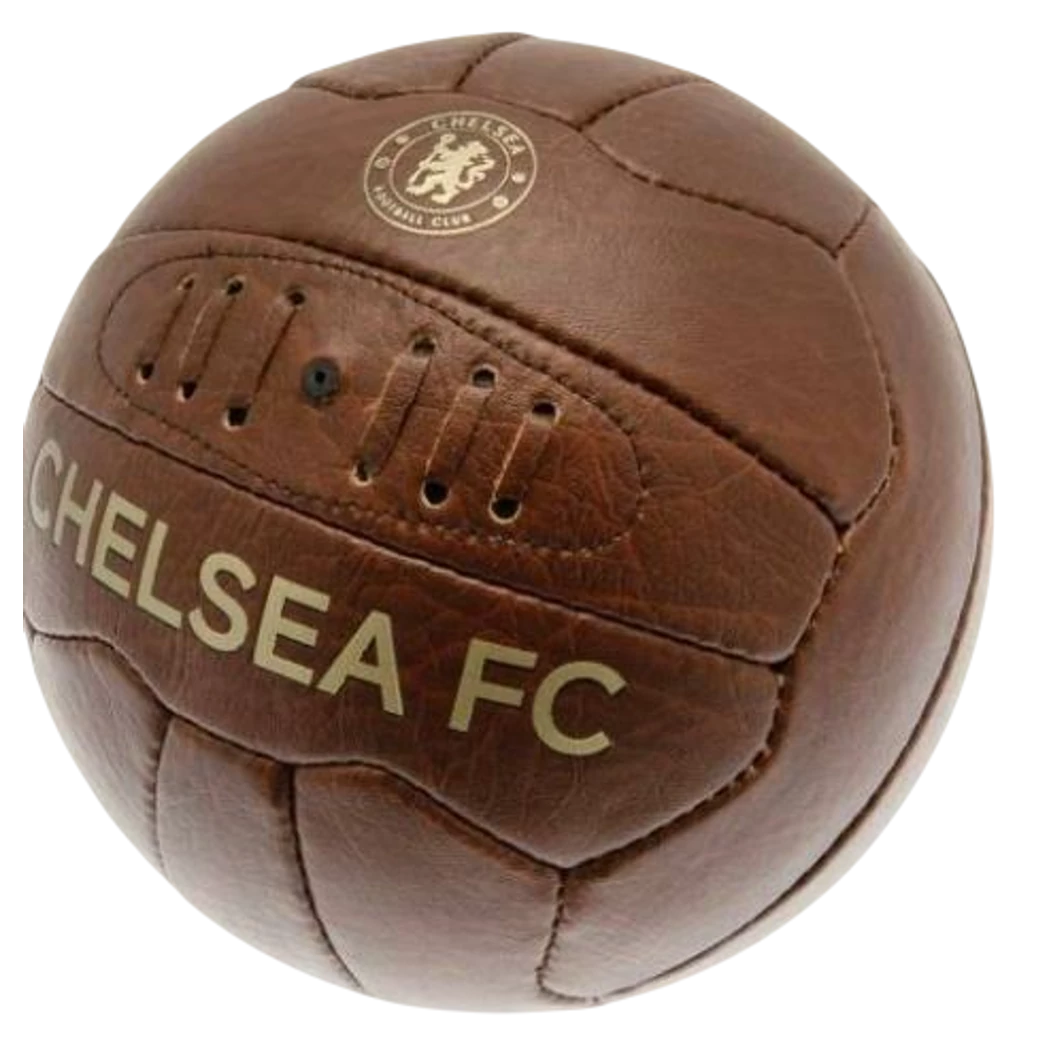 Kép 2/2 - CHELSEA retro bőrlabda