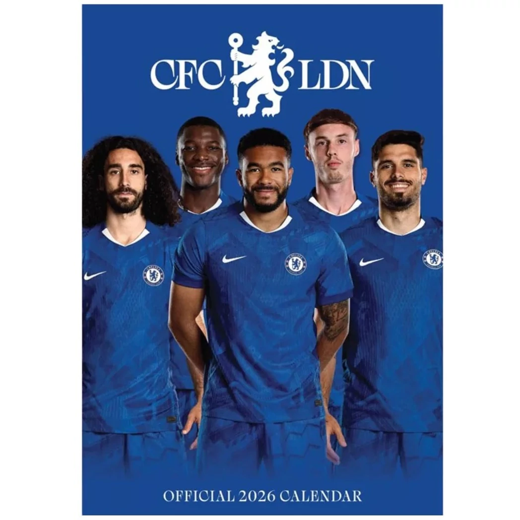 Kép 1/3 - CHELSEA naptár 2026