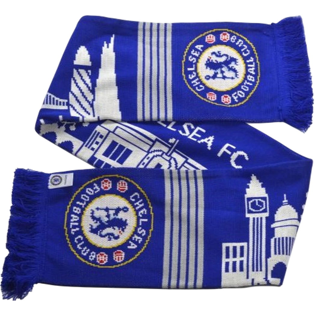 Kép 2/3 - CHELSEA kötött sál