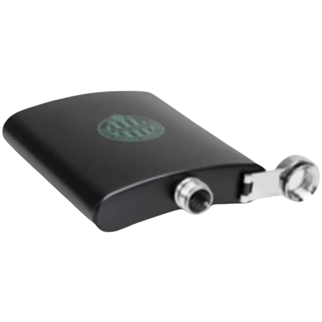 Kép 4/4 - FRADI fekete fém flaska