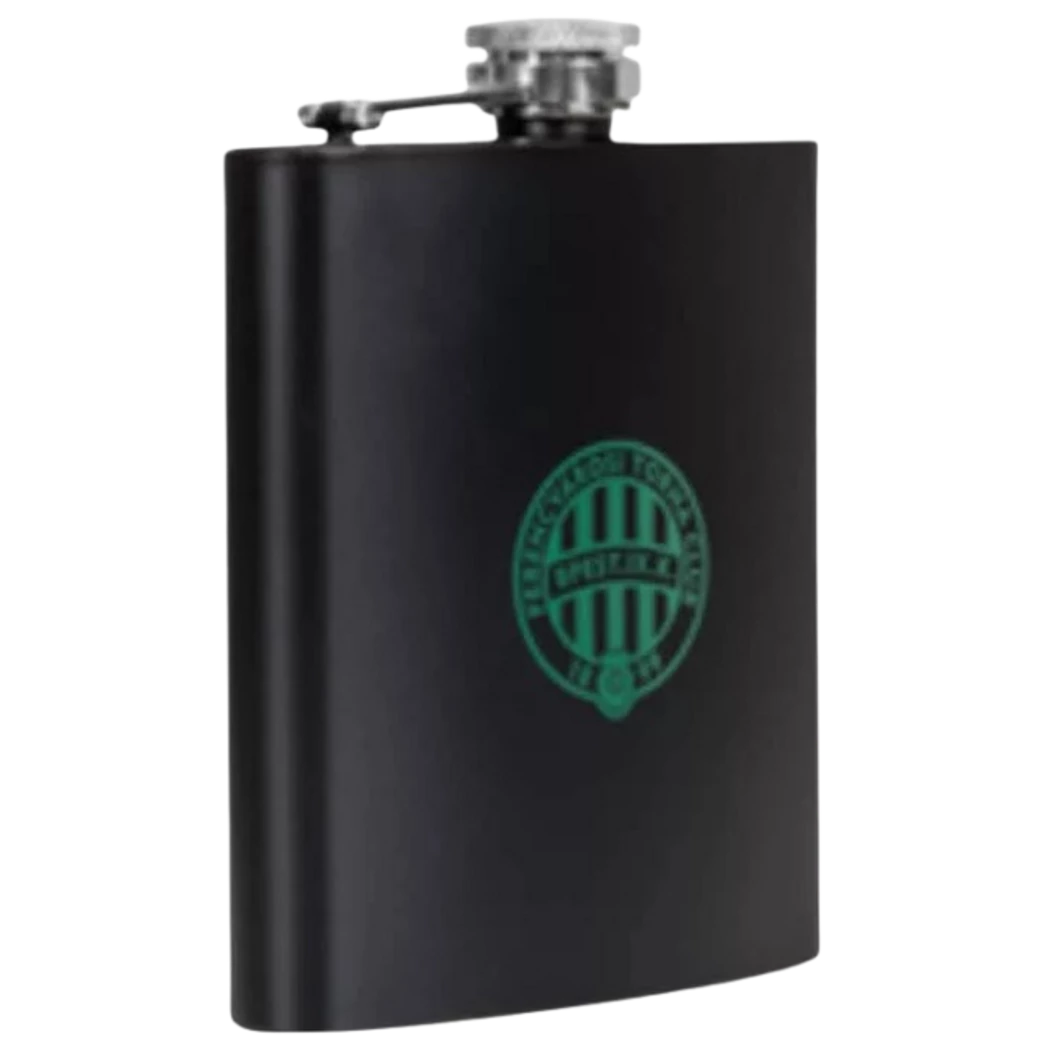 Kép 2/4 - FRADI fekete fém flaska