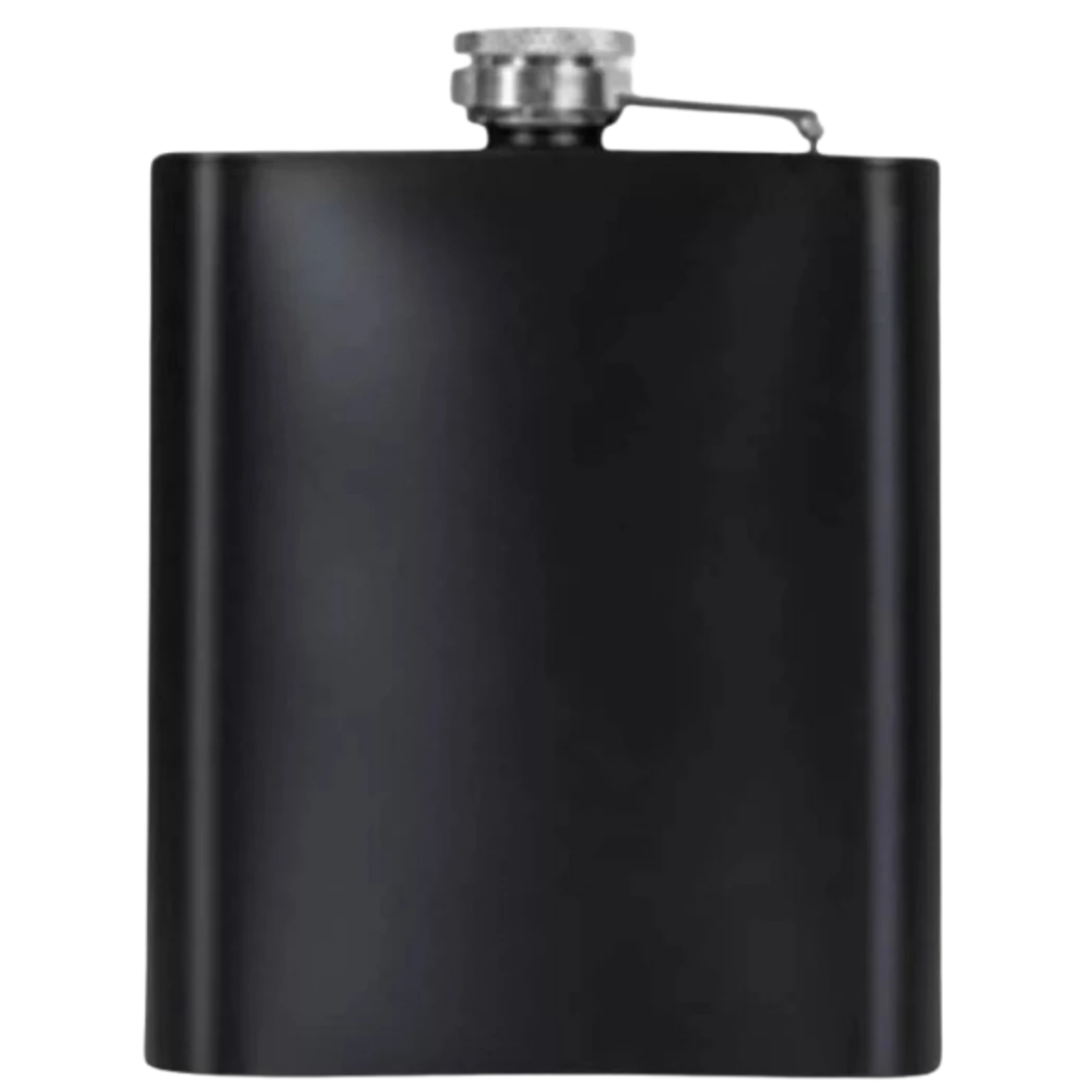 Kép 3/4 - FRADI fekete fém flaska