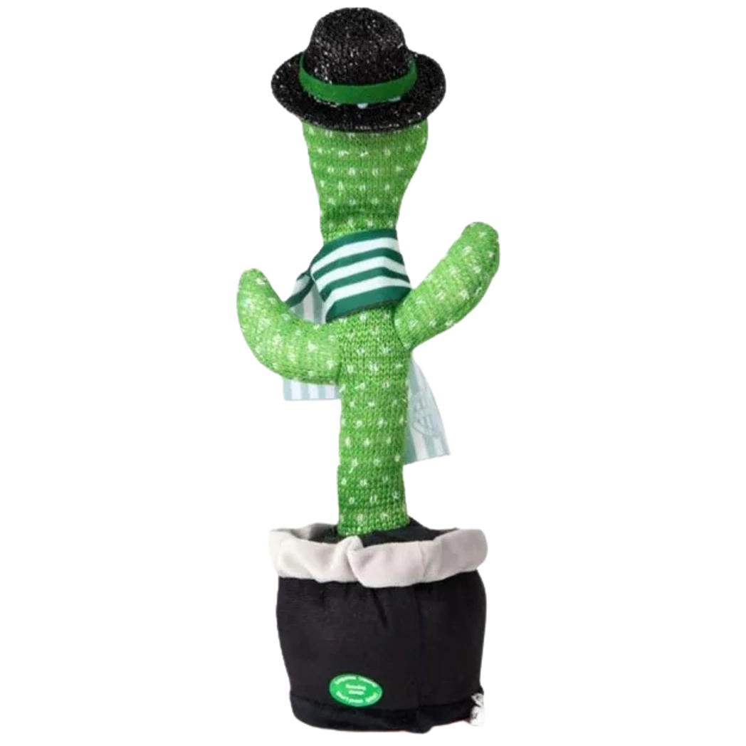 Kép 2/3 - FRADI plüss táncoló kaktusz