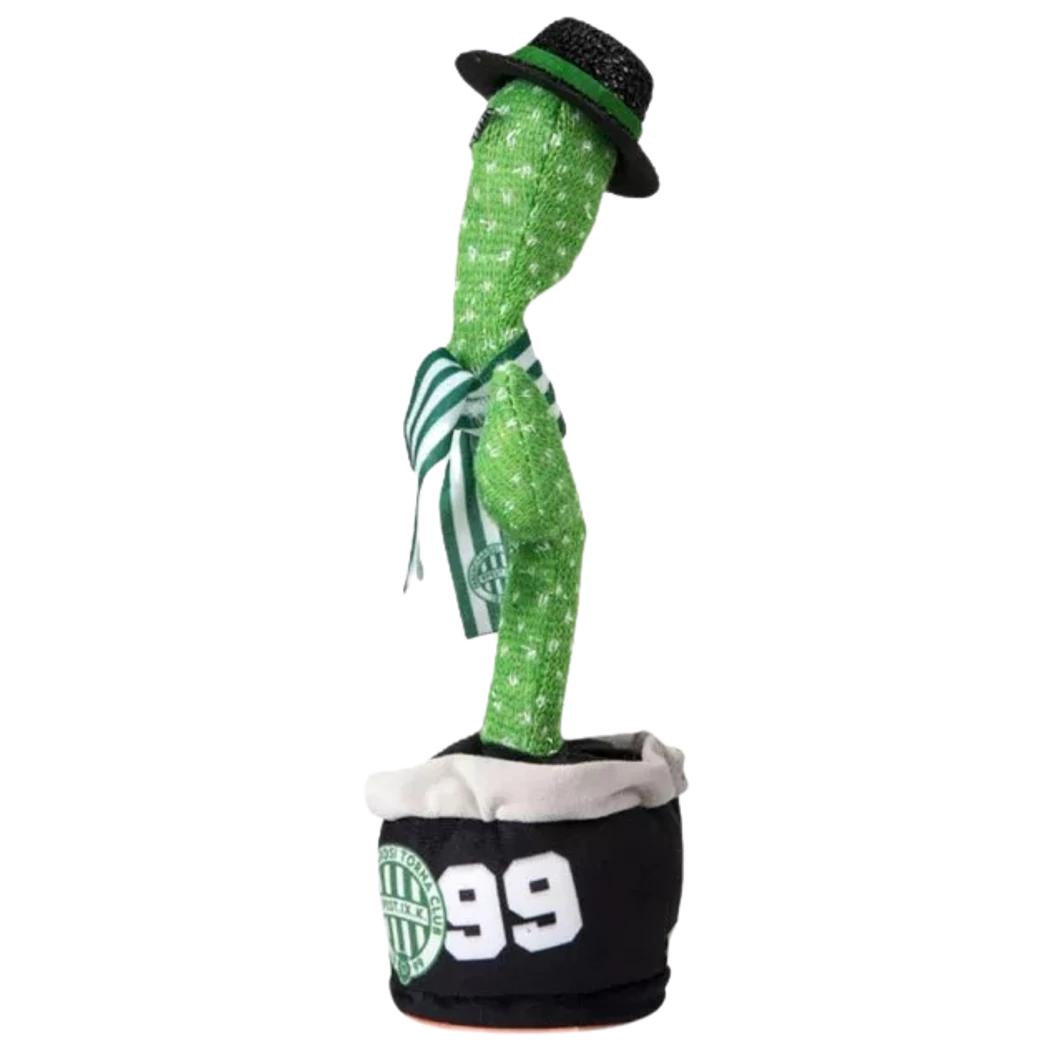 Kép 3/3 - FRADI plüss táncoló kaktusz