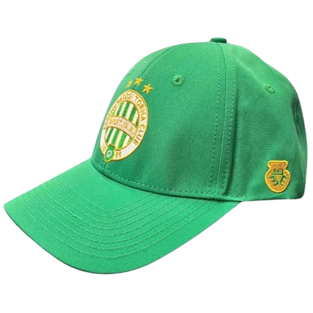Kép 2/3 - FRADI zöld címeres baseball sapka