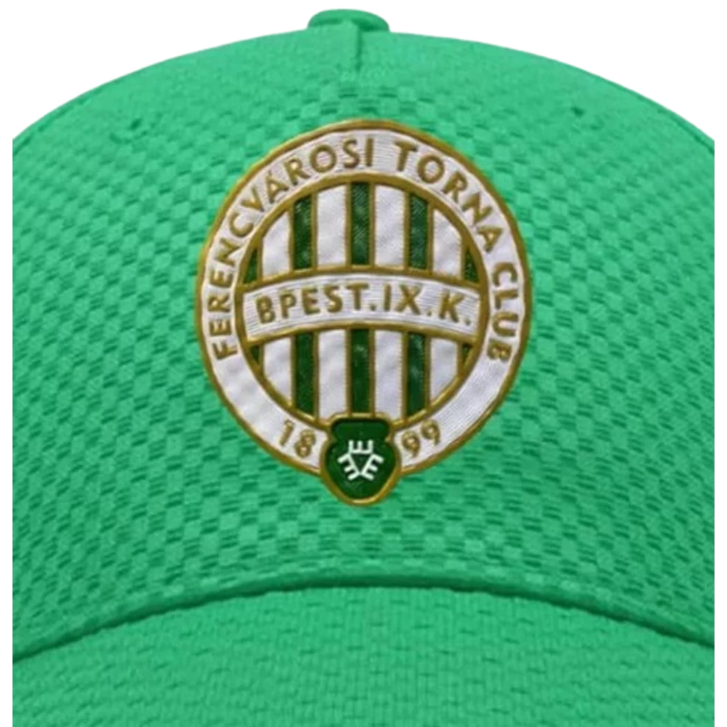 Kép 3/3 - FRADI zöld címeres baseball sapka