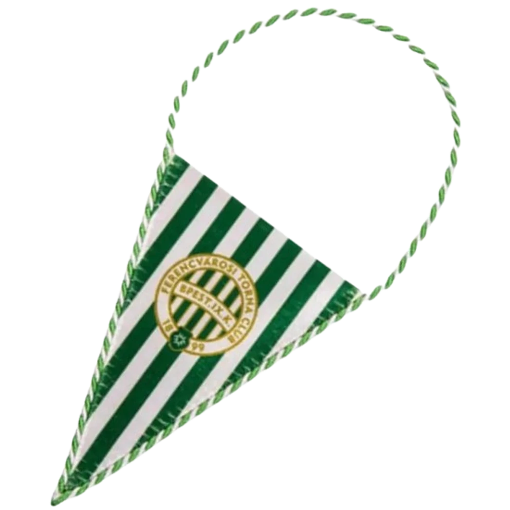 Kép 2/2 - FRADI címeres autós zászló