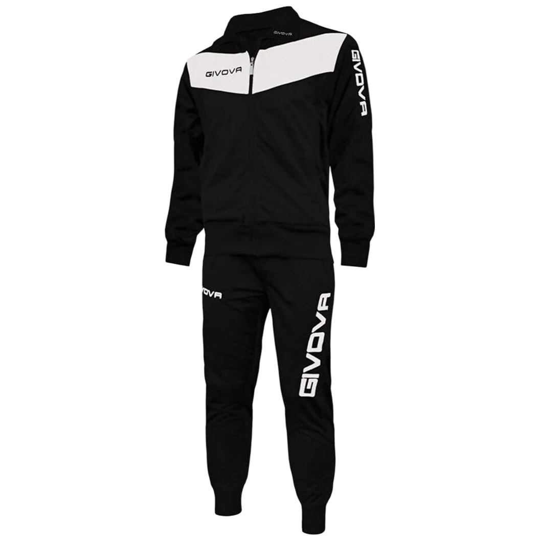 Kép 1/6 - GIVOVA VISA KIT cipzáras edző- és szabadidő melegítő szett