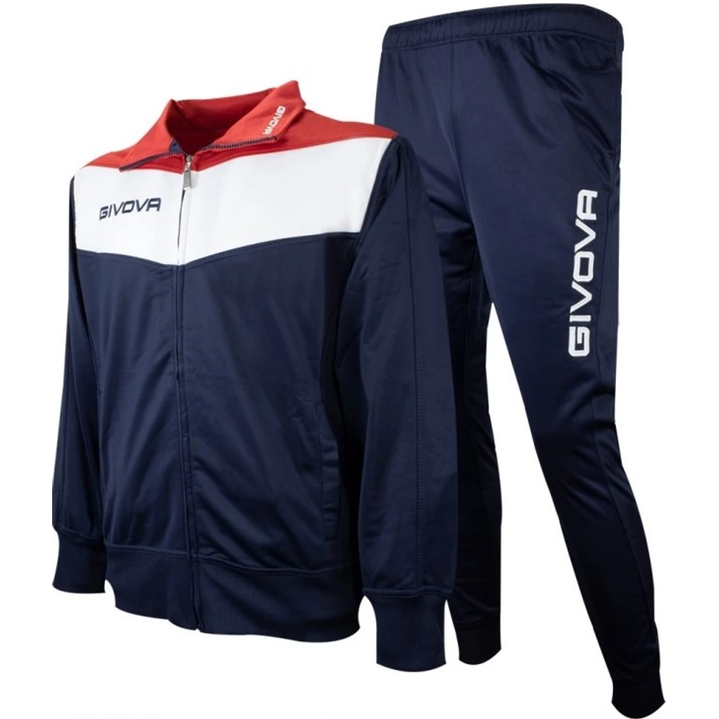 Kép 2/10 - GIVOVA TUTA CAMPO cipzáras edző- és szabadidő melegítő szett