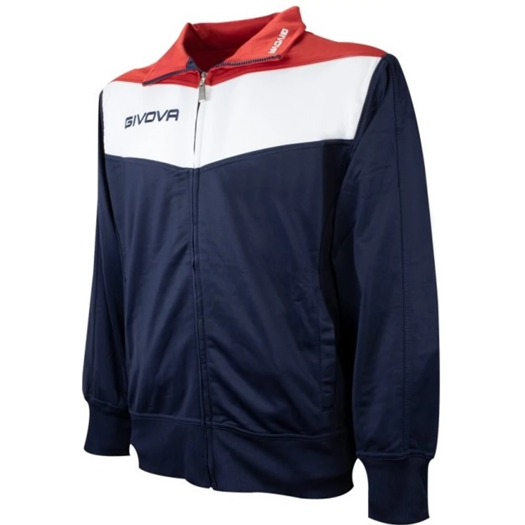 Kép 3/10 - GIVOVA TUTA CAMPO cipzáras edző- és szabadidő melegítő szett