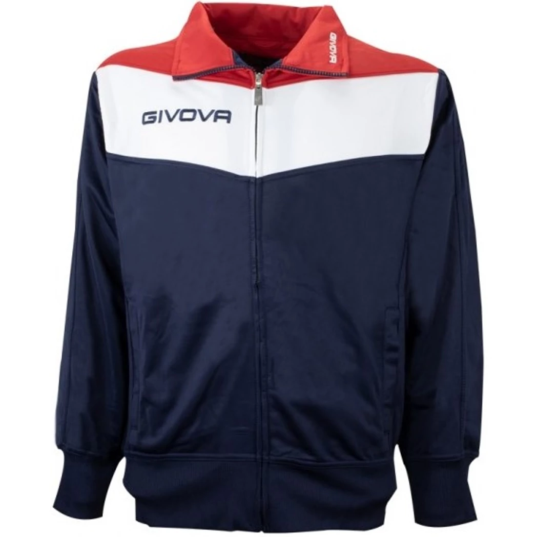 Kép 4/10 - GIVOVA TUTA CAMPO cipzáras edző- és szabadidő melegítő szett