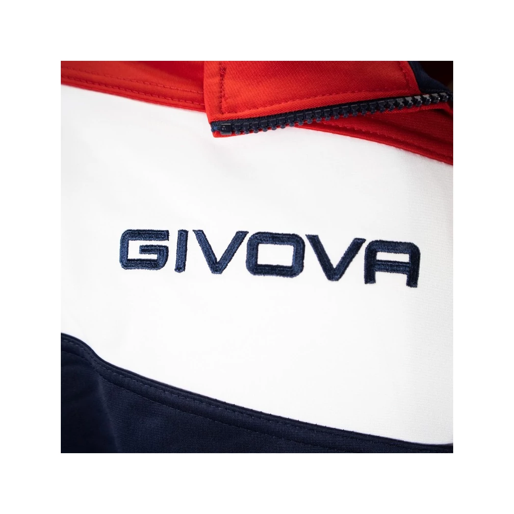 Kép 6/10 - GIVOVA TUTA CAMPO cipzáras edző- és szabadidő melegítő szett