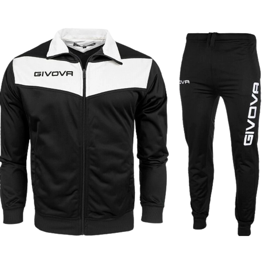 Kép 2/6 - GIVOVA VISA KIT cipzáras edző- és szabadidő melegítő szett