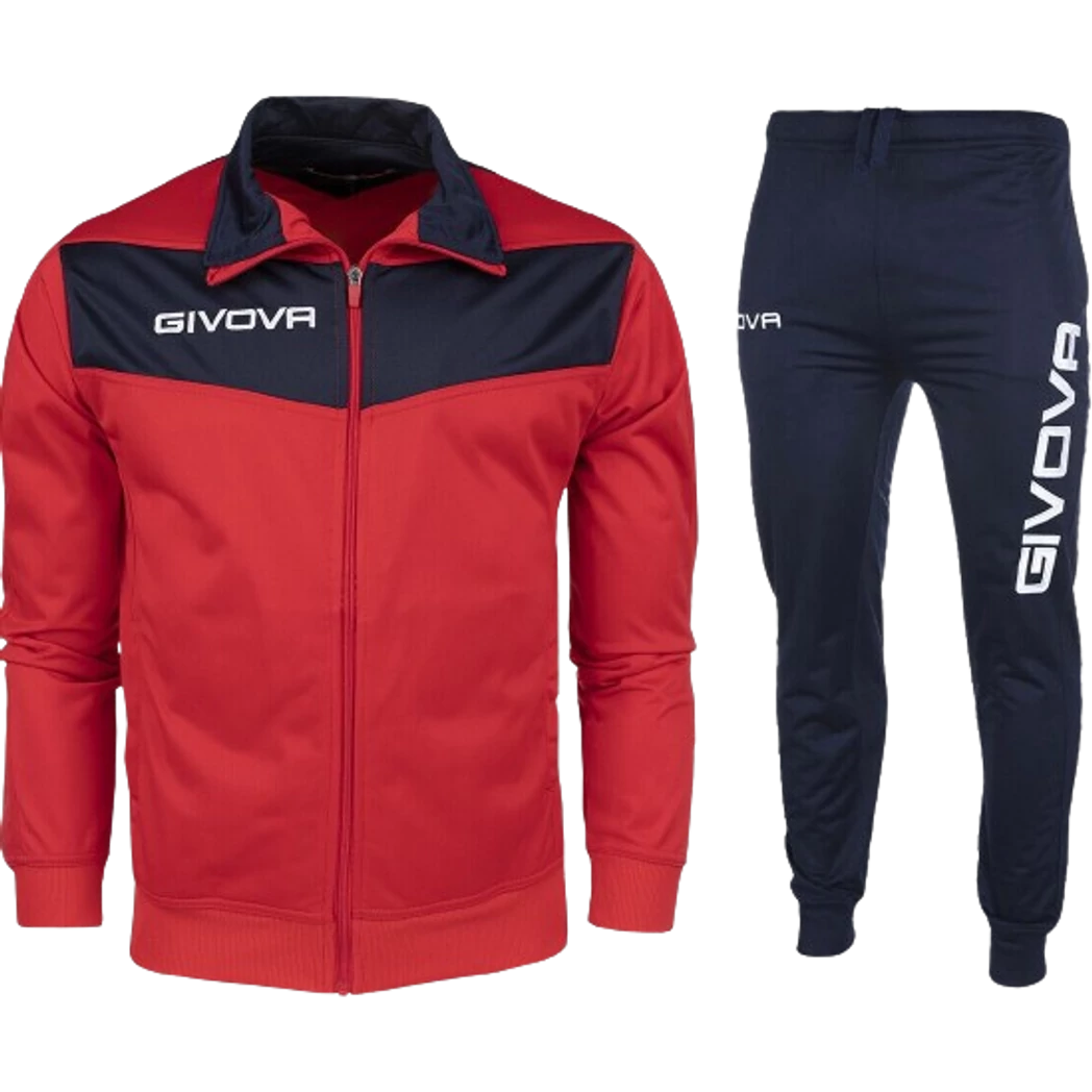 Kép 2/8 - GIVOVA VISA KIT cipzáras edző- és szabadidő melegítő szett