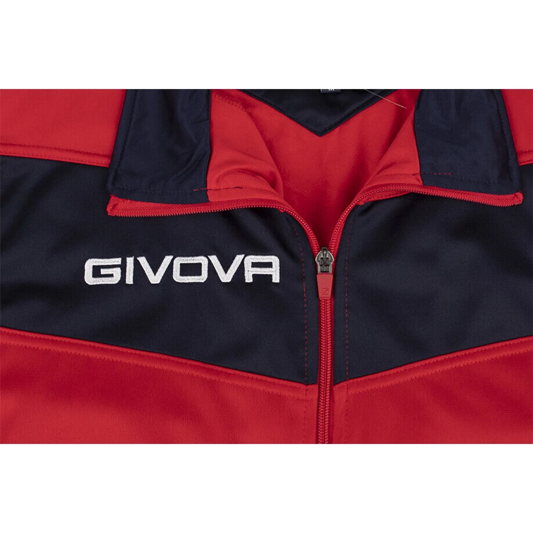 Kép 4/8 - GIVOVA VISA KIT cipzáras edző- és szabadidő melegítő szett