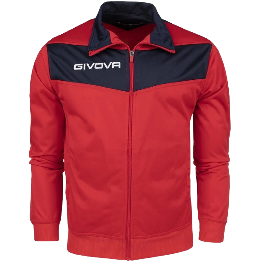 Kép 3/8 - GIVOVA VISA KIT cipzáras edző- és szabadidő melegítő szett