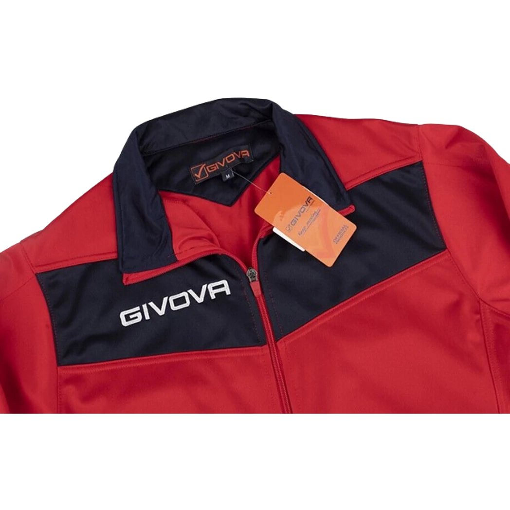 Kép 6/8 - GIVOVA VISA KIT cipzáras edző- és szabadidő melegítő szett
