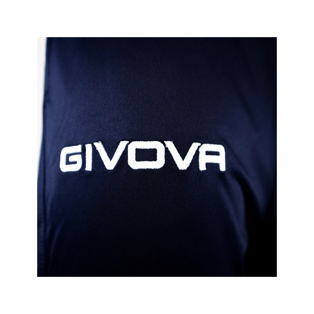 Kép 8/8 - GIVOVA VISA KIT cipzáras edző- és szabadidő melegítő szett