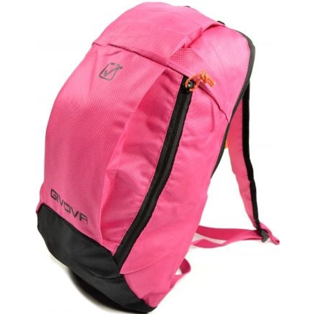 Kép 2/3 - GIVOVA könnyű hátizsák rózsaszín/fekete