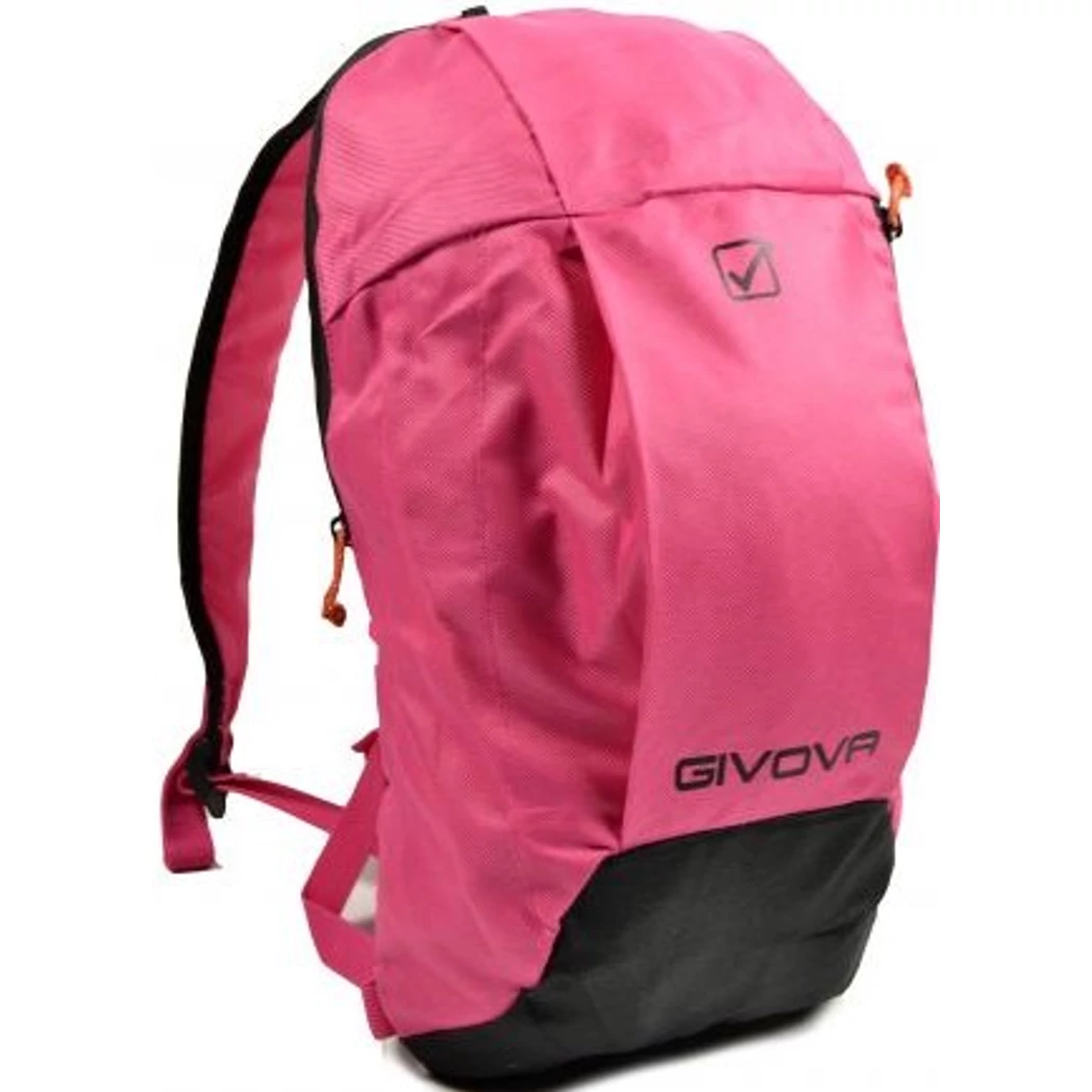 Kép 3/3 - GIVOVA könnyű hátizsák rózsaszín/fekete