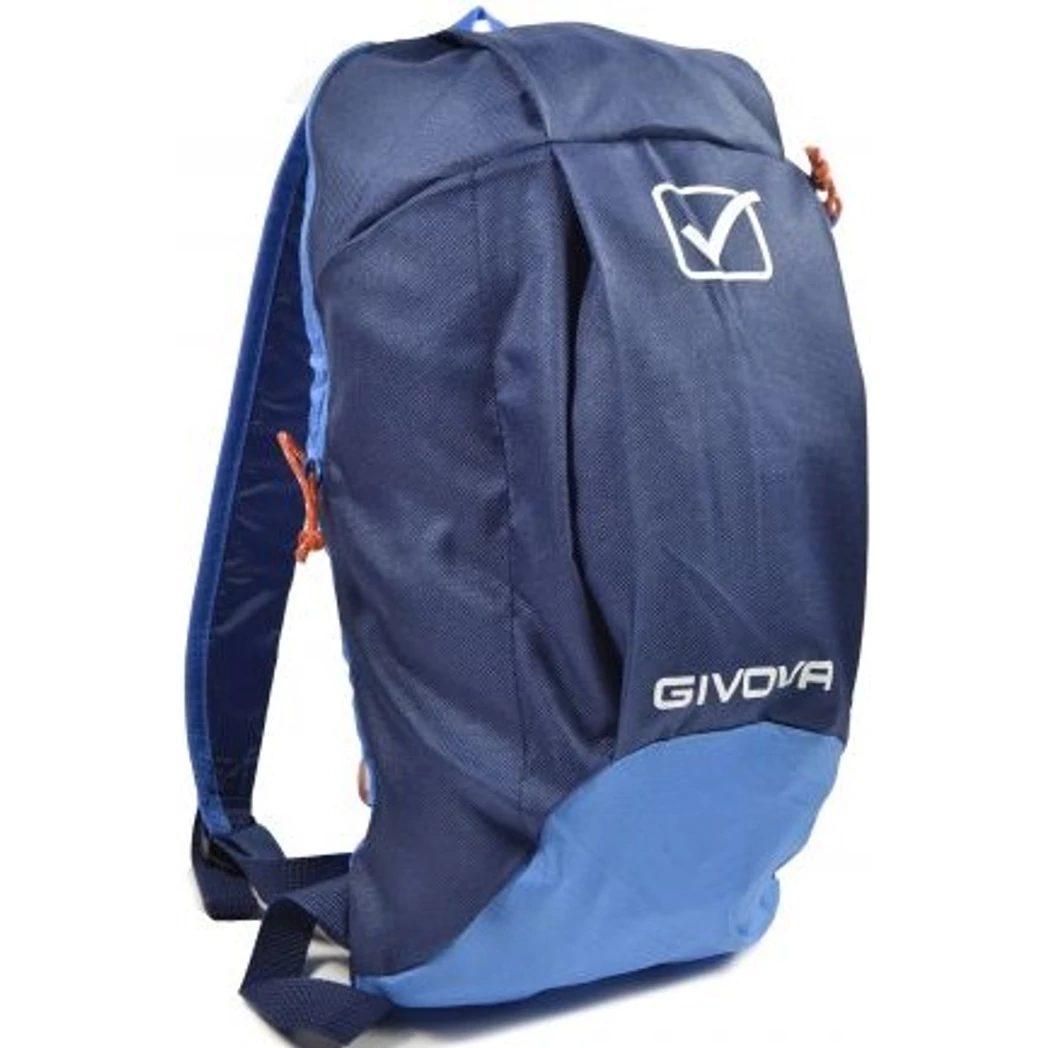 Kép 2/3 - GIVOVA könnyű hátizsák kék/világoskék