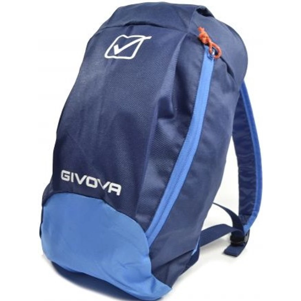 Kép 3/3 - GIVOVA könnyű hátizsák kék/világoskék
